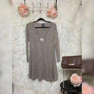 TMG New York Longsleeve Short Flowing Dress Fall